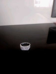 Gents Ring Pure Silver