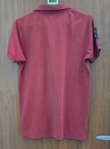 US Polo Assn Red T-shirt