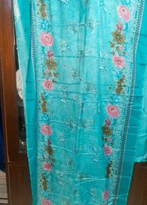 Beautiful Blue Pakistani Suit Set
