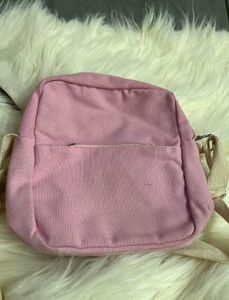 Pink Cloud Crossbody Bag
