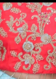 Stunning Embroidered Lehenga Choli