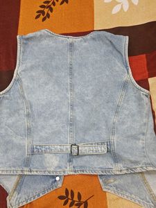 Stylish Denim Vest