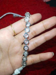 Sparkling CZ Necklace &amp; Earring Set
