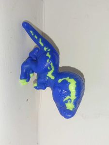 Blue Dinosaur Toy Figure