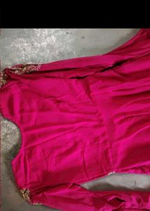 Stunning Pink Ethnic Gown