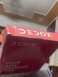 DEDOX Your Skin Deserves This Box