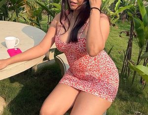 Chic Floral Mini Dress