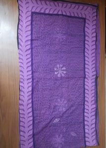 Beautiful Purple Dupatta