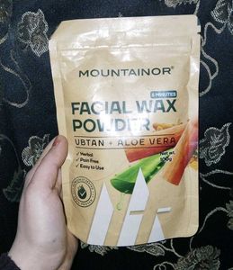Facial Wax Powder
