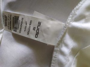 Classic White Button-Up Shirt