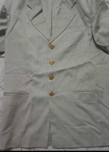 Classic Light Grey Blazer Suit