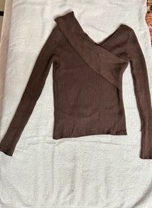 Woollen  Design Top