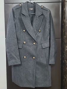 Stylish Korean look Woolen Coat