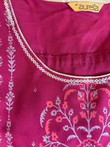 Elegant Viscose Rayon Kurta | L size