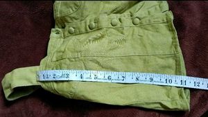 y2k Green Peplum Tie-Up Top