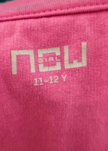 NOW Funky Girls' Graphic Zip-Up Hoodie