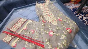 Elegant Pakistani Salwar Kameez