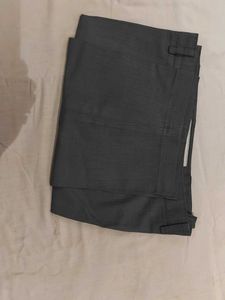 Men's Charcoal Grey Trousers