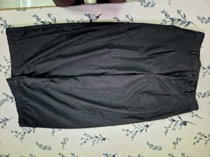 Stylish Black Wide Leg Pants