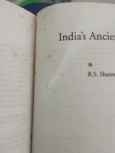 India's Ancient Past By R.S.sharma