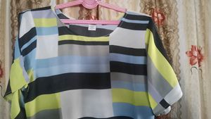 Summer Casual Dress with Tie Belt