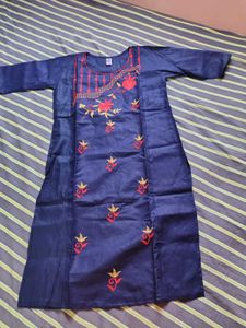 New Unused Kurti Pant Dupatta Set