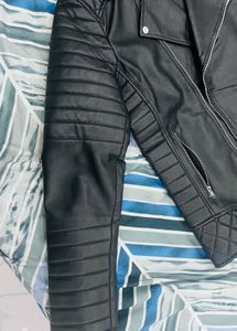 It Is Synthetic Leather Jacket New