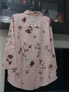 Formal Peach Colored Shirt