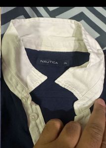 Nautica Original Polo T-Shirt XXL Size