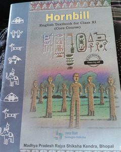 Hornbill English Textbook for Class XI