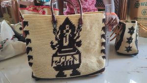 krishan wire lunch basket