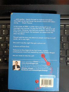 One Night @ The Call Center by Chetan Bhagat
