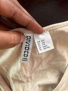 Chic V-Neck Lettuce Hem Top