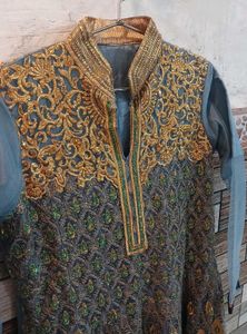 Heavy Anarkali Set With Necklace