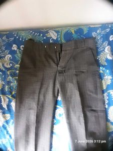 Men's Checkered Dress Pants