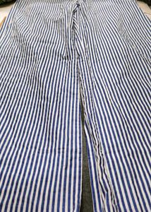 TERRA LUNA Kahdi Striped Wide Leg Pants