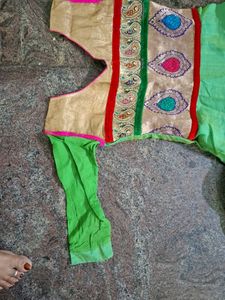 Beautiful Embroidered Anarkali Kurta
