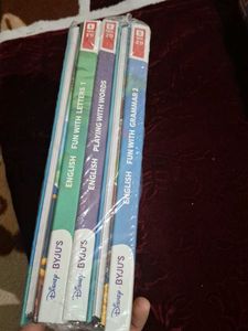 Early Learn English Fun With Letters- 5 Books Set