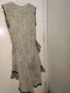 Cream Color Dress