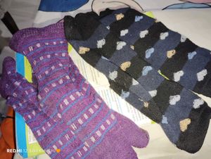 Patterned Ankle Socks