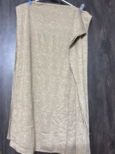 Sparkling silver Stole