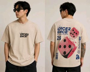 Men's Dice Graphic T-Shirt
