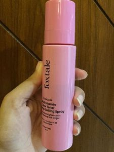 Foxtale Multivitamin Glow Toner Mist