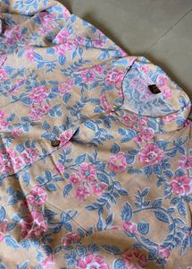 Floral Printed Kurta with Pants Set