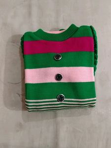 Size --3-4yrs Old Kids Girls,,Winter Top ,, It's N
