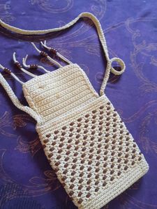 Handmade Sling Bag