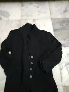 Elegant Black Coat