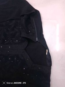 Elegant Black Abaya
