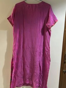 Vibrant Paisley Print Kurta with churidar
