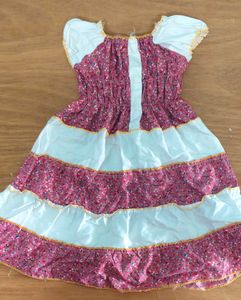 Tiered Maxi Dress